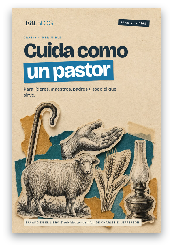 Portada del plan Cuida como un pastor