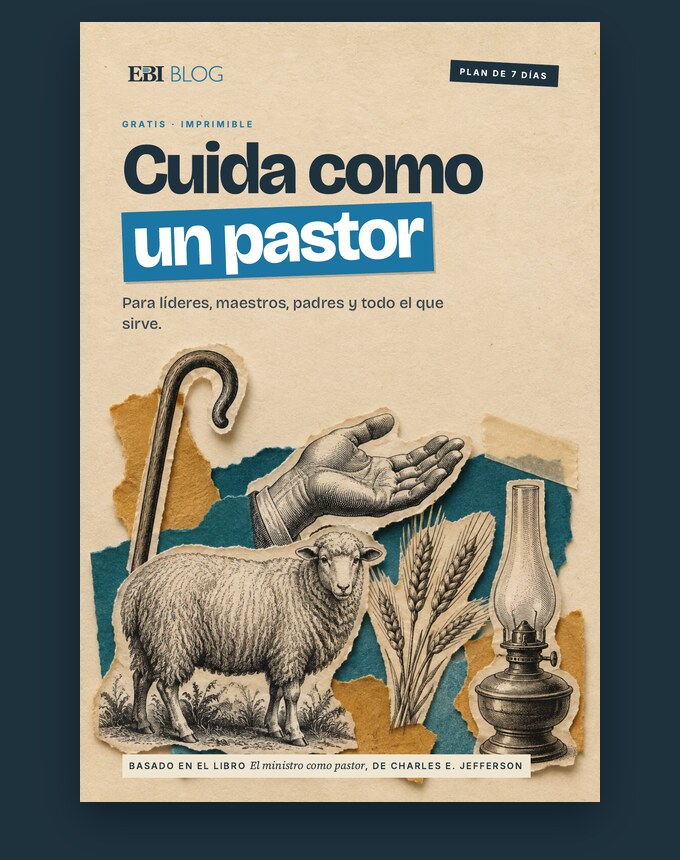 Portada del plan gratuito Cuida como un pastor